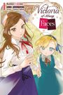 Andria McKnight: Victoria of Many Faces, Vol. 1 (manga), Buch