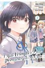 Cover einer Manga-Serie. Ein Mädchen im Vordergrund, zwei Mädchen im Hintergrund. Der Titel lautet: "I Made Friends with the 2nd Prettiest Girl in My Class".