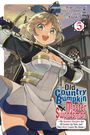 Titel: From Old Country Bumpkin to Master Swordsman. Illustration eines strahlenden Mädchens mit Schwert in heroischer Pose.