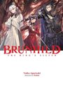 "BRUNHILD: THE KING'S SISTER" oben. Drei markante Figuren in detaillierter, dynamischer Pose.