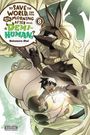 „To save the world, can you wake up the morning after with a demi-human?“, Band 8, von Rekomaru Otoi. Große Figur mit Ohren.