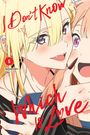 Illustration: "I Don't Know Which is Love." Zwei Anime-Figuren, eine blonde und eine brünette, nah beieinander.