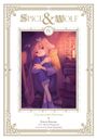 "SPICE & WOLF IV" oben, "Collector's Edition" unten. Illustration einer Figur mit Wolfsohren, sitzend vor Kerzenschein.