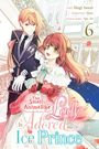 Cover eines Mangas mit einem rothaarigen Mädchen in einem festlichen Kleid und einem blonden Mann in einem Anzug.