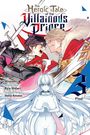 Titel: "The Heroic Tale of the Villainous Prince". Zwei Charaktere kämpfen, eine weiße Figur steht im Vordergrund.
