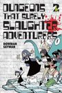 Dowman Sayman: Dungeons That Surely Slaughter Adventurers, Vol. 2, Buch
