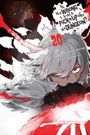 Text: "Is it wrong to try to pick up girls in a dungeon? 20" Illustration: Junge mit weißem Haar und rotem Lichtstoß.