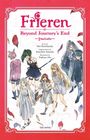Text: "Frieren: Beyond Journey's End - Prelude". Untertitel von Mei Hachimoku, Illustration von Tsukasa Abe. Illustrierte Figuren.