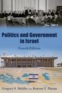 Gregory S. Mahler: Politics and Government in Israel, Buch