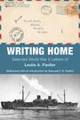 Leslie A. Fiedler: Writing Home, Buch