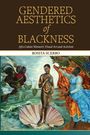 Text: "GENDERED AESTHETICS of BLACKNESS. Afro-Cuban Women's Visual Art and Activism. ROSITA SCERBO." Gemälde: Afro-Kubanerinnen.