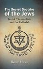 Boaz Huss: The Secret Doctrine of the Jews, Buch