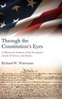 Richard W Waterman: Through the Constitution's Eyes, Buch