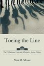 Nina M Moore: Toeing the Line, Buch