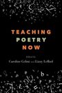 : Teaching Poetry Now, Buch