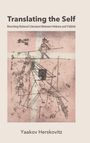 "Translating the Self. Rewriting National Literature Between Hebrew and Yiddish." Illustration: Abstrakte Linienzeichnung.