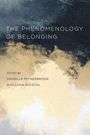 "The Phenomenology of Belonging", Edited by Danielle Petherbridge and Luna Dolezal. Abstrakte Pinselstriche in Dunkel und Beige.