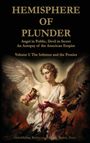 "Hemisphere of Plunder" zeigt einen geflügelten Engel mit Kelch, aus dem blutige Flüssigkeit fließt.