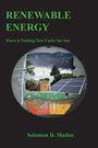 Solomon D Dawit Matios: Renewable Energy, Buch