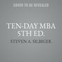 Steven A Silbiger: The Ten-Day MBA (5th Edition), MP3