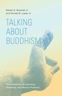 "Talking About Buddhism" von Robert E. Buswell Jr. und Donald S. Lopez Jr. zeigt eine Hand, die zum Himmel weist.