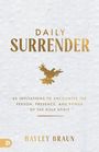 Hayley Braun: Daily Surrender, Buch