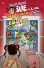 Hank Kunneman: Secret Agent Sue, Buch