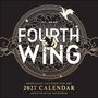 Entangled: Fourth Wing Officially Licensed Fan Art 2027 Wall Calendar, KAL