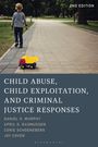 Text: "Child Abuse, Child Exploitation, and Criminal Justice Responses, 2nd Edition." Junge auf Weg mit Spielzeug.