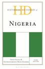 Toyin Falola: Historical Dictionary of Nigeria, Buch