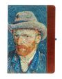 Insights: Van Gogh Self-Portrait with Grey Felt Hat Journal, Buch