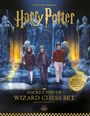 David Hawcock: Harry Potter: The Pop-Up Wizard Chess Set, Buch