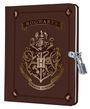 Insight Editions: Harry Potter: Hogwarts Lock & Key Diary, Buch