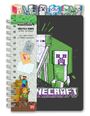 Insight Editions: Minecraft: Hostile Mobs Spiral Notebook, Buch