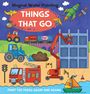 Iseek: Magical Water Painting: Things That Go, Buch