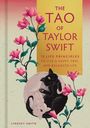 "The Tao of Taylor Swift: 13 Life Principles" in großen Lettern. Blumen und zwei ineinander verschlungene Katzen.