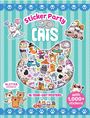Weldon Owen: Sticker Party: Cats, Buch