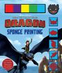 Iseek Ltd: How to Train Your Dragon Sponge Printing Kit, Buch