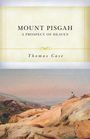 Text: "MOUNT PISGAH A PROSPECT OF HEAVEN Thomas Case." Gemälde: Ein Mann sitzt auf felsigem Hügel und blickt in die Ferne.