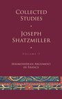 Joseph Shatzmiller: Collected Studies (Volume 3), Buch
