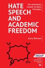 Cary Nelson: Hate Speech and Academic Freedom, Buch