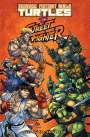 Paul Allor: Teenage Mutant Ninja Turtles vs. Street Fighter, Buch