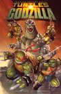 Tim Seeley: Teenage Mutant Ninja Turtles X Godzilla, Buch