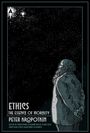 Text: "Ethics: The Essence of Morality. Peter Kropotkin." Illustration eines bärtigen Mannes, der zu den Sternen blickt.