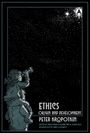 "Ethics: Origin and Development" von Peter Kropotkin. Kind mit Teleskop auf Schultern eines Erwachsenen, in Sternenhimmel gerichtet.