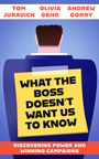 Tom Juravich: What the Boss Doesn't Want Us to Know, Buch