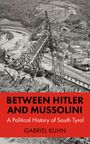 "BETWEEN HITLER AND MUSSOLINI: A Political History of South Tyrol" - Gabriel Kuhn. Schwarzweißes Foto von Stromleitungen.