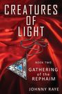 Johnny Raye: Creatures of Light, Buch