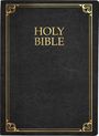 Whitaker House: Kjver Family Legacy Holy Bible, Large Print, Black Genuine Leather, Thumb Index, Buch