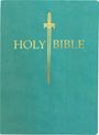 Whitaker House: KJV Sword Bible, Large Print, Coastal Blue Ultrasoft, Buch